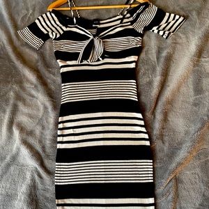 Striped Strap Dress